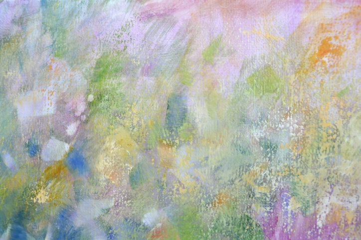 Eleanor's oil painting series from iStock